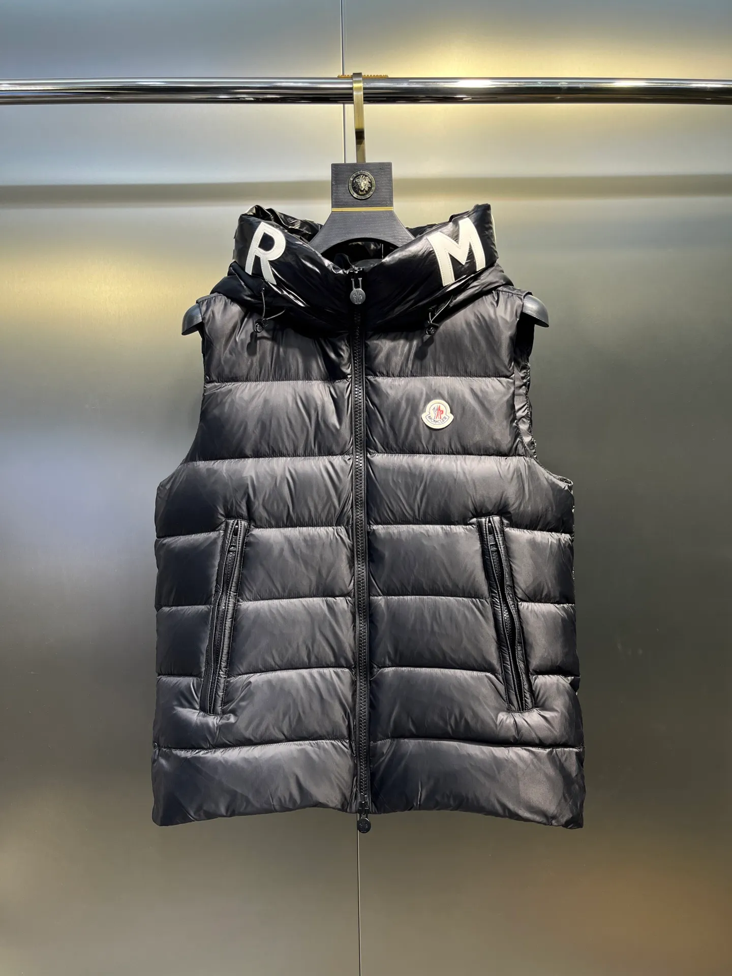moncler🌟 Same Style ， logo 。 ， ， ， 。 ：Black White Size：1 2 3 4 5（M～3xl）